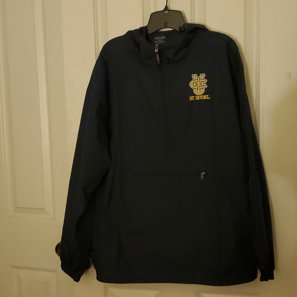 UC Irvine windbreaker